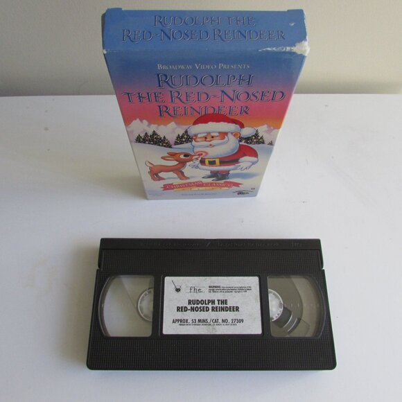 VHS Tapes - 4 Animated Christmas movies - Picture 3 of 10